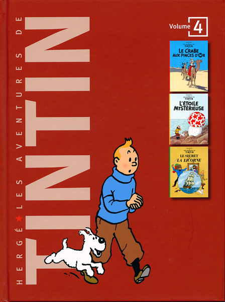 Puzzle en bois Tintin N°4 Le secret de la licorne TBE incomplet - Rue du  Labrador