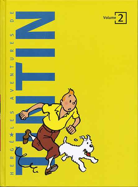 Hergé - Coffret Tintin Les colorisés Tintin en Amérique - Tintin