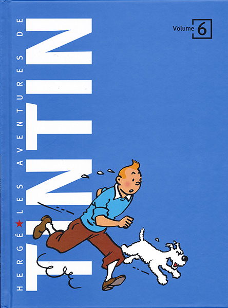 Hergé, Studios Belvision, Tintin Objectif Lune - Planche originale